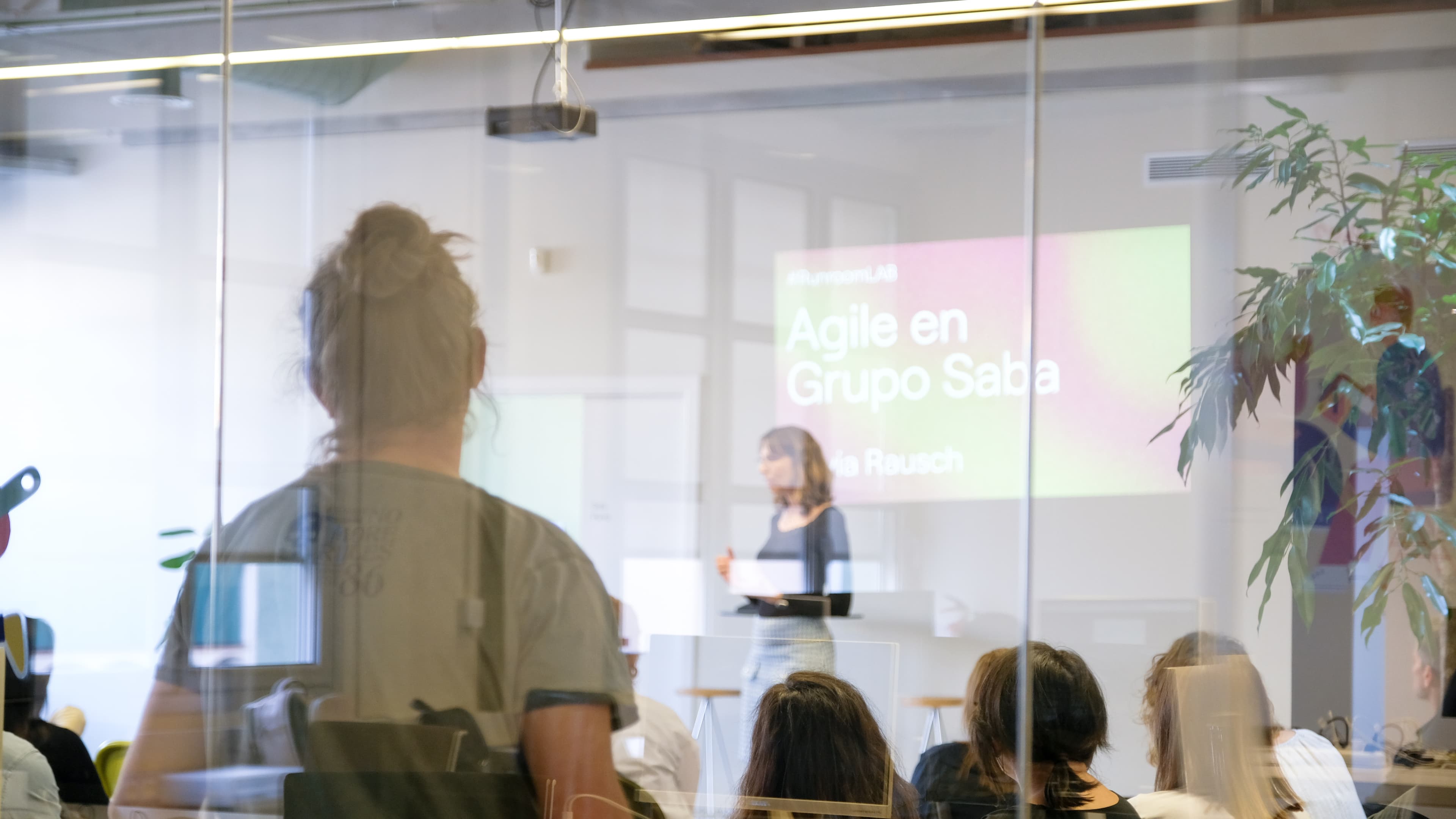 Runroom LAB Heart of Agile Sylvia Rausch