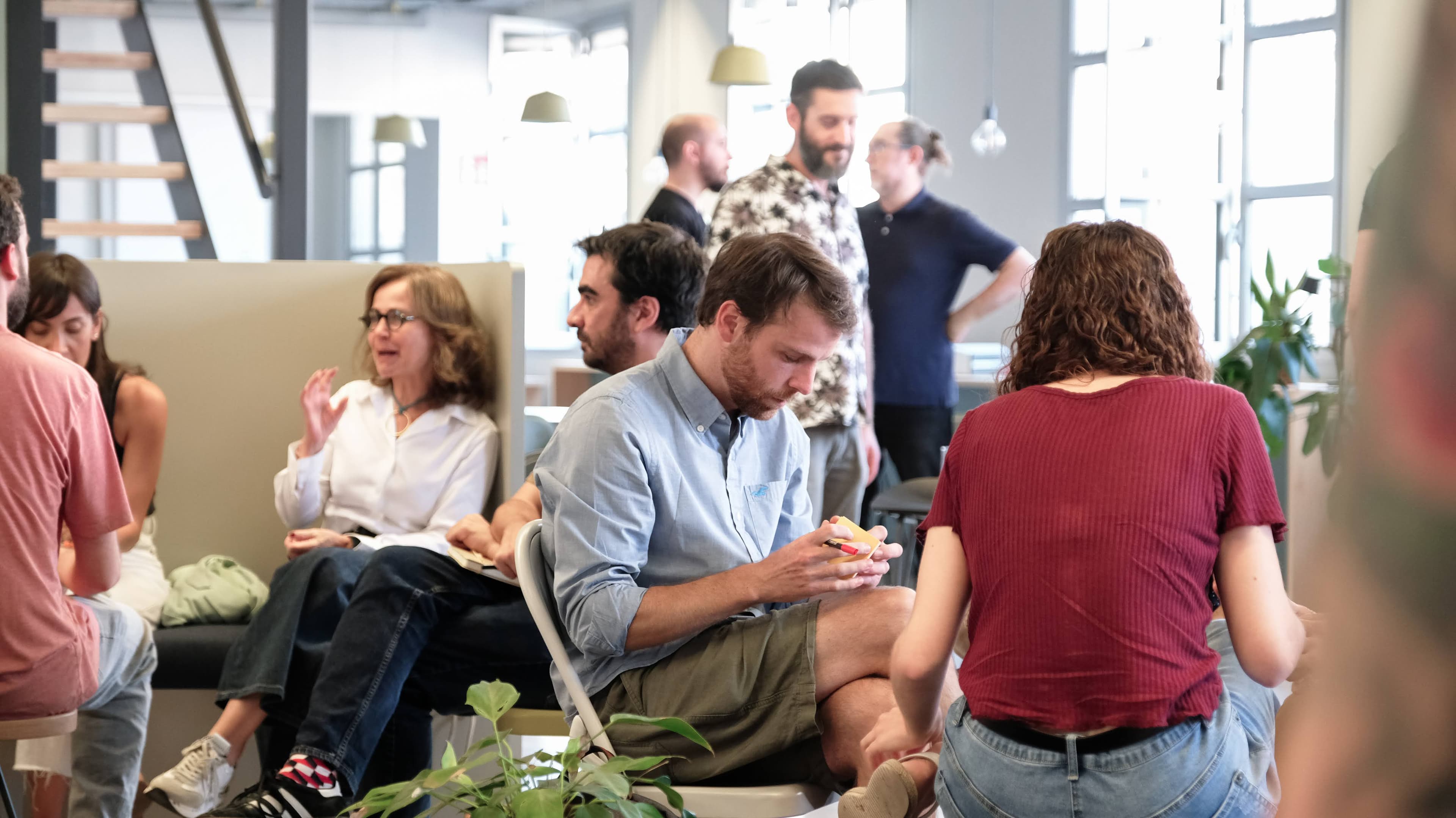 Runroom LAB Liderar desde los valores workshop