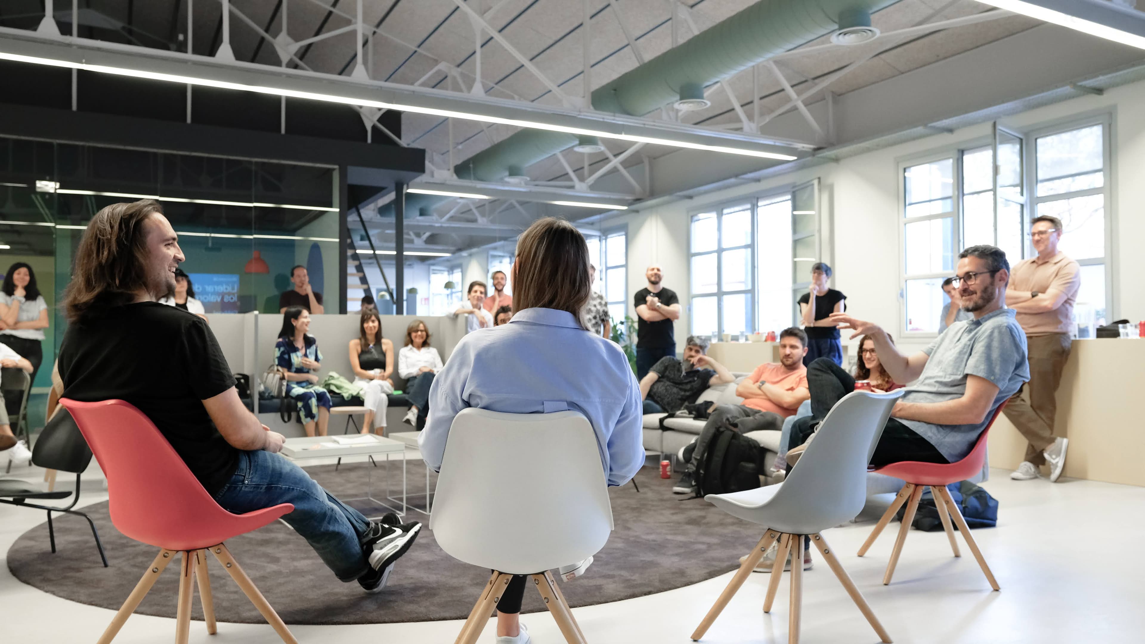 Runroom LAB Liderar desde los valores fishbowl