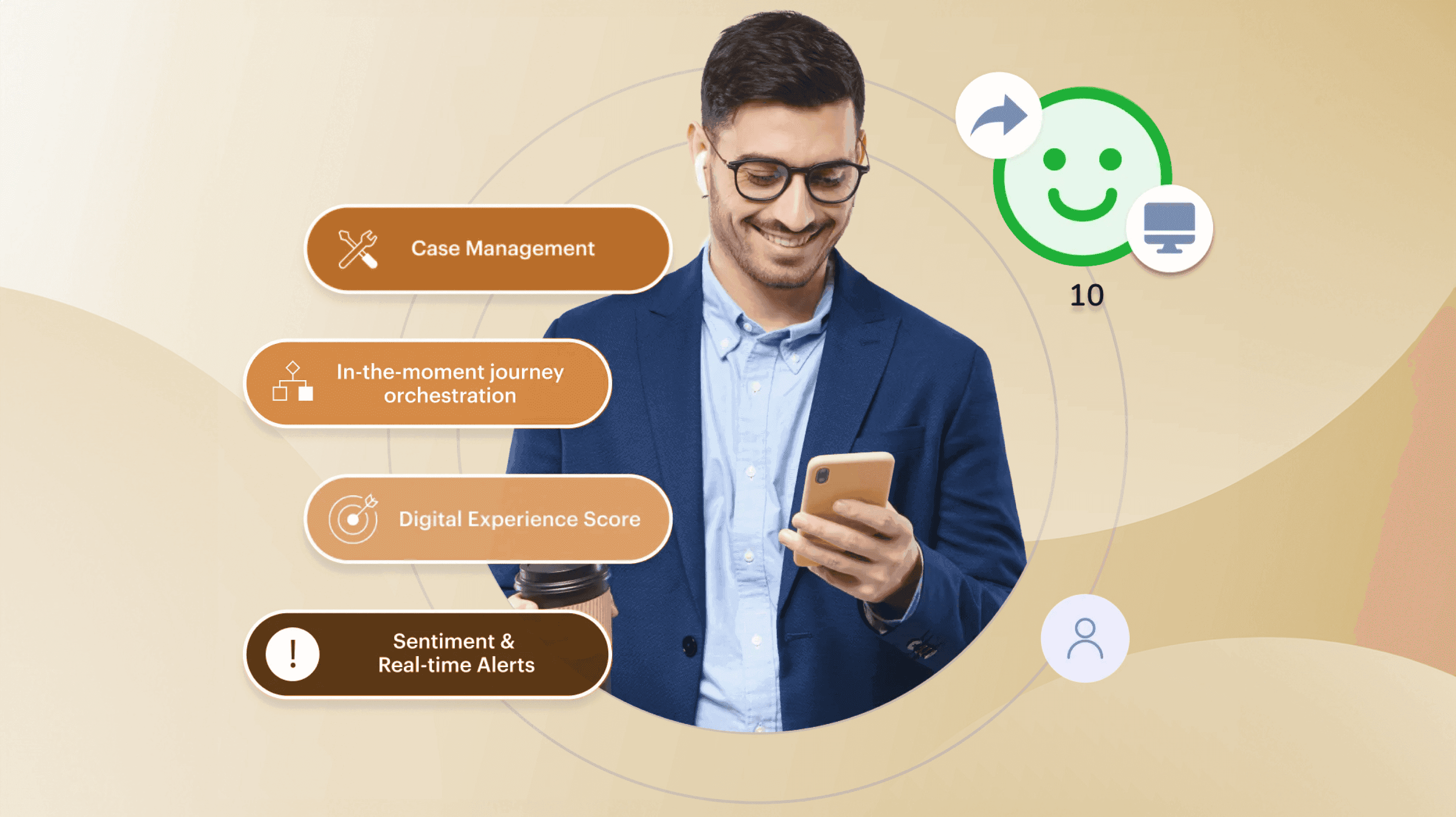 Escucha 360 de la voz del cliente para optimizar la experiencia en la empresa líder en seguros