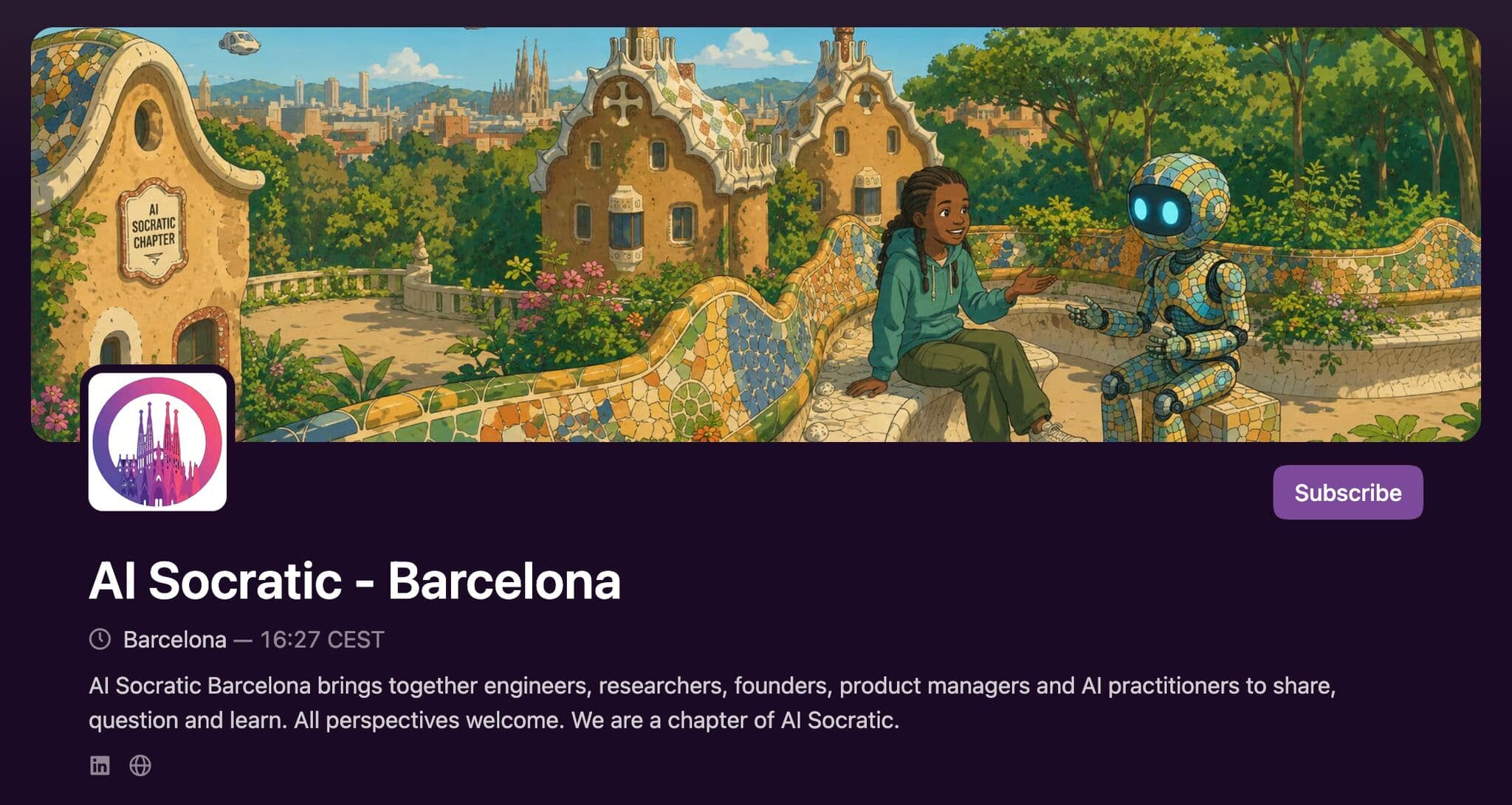 AI Socratic Chapter Barcelona - June