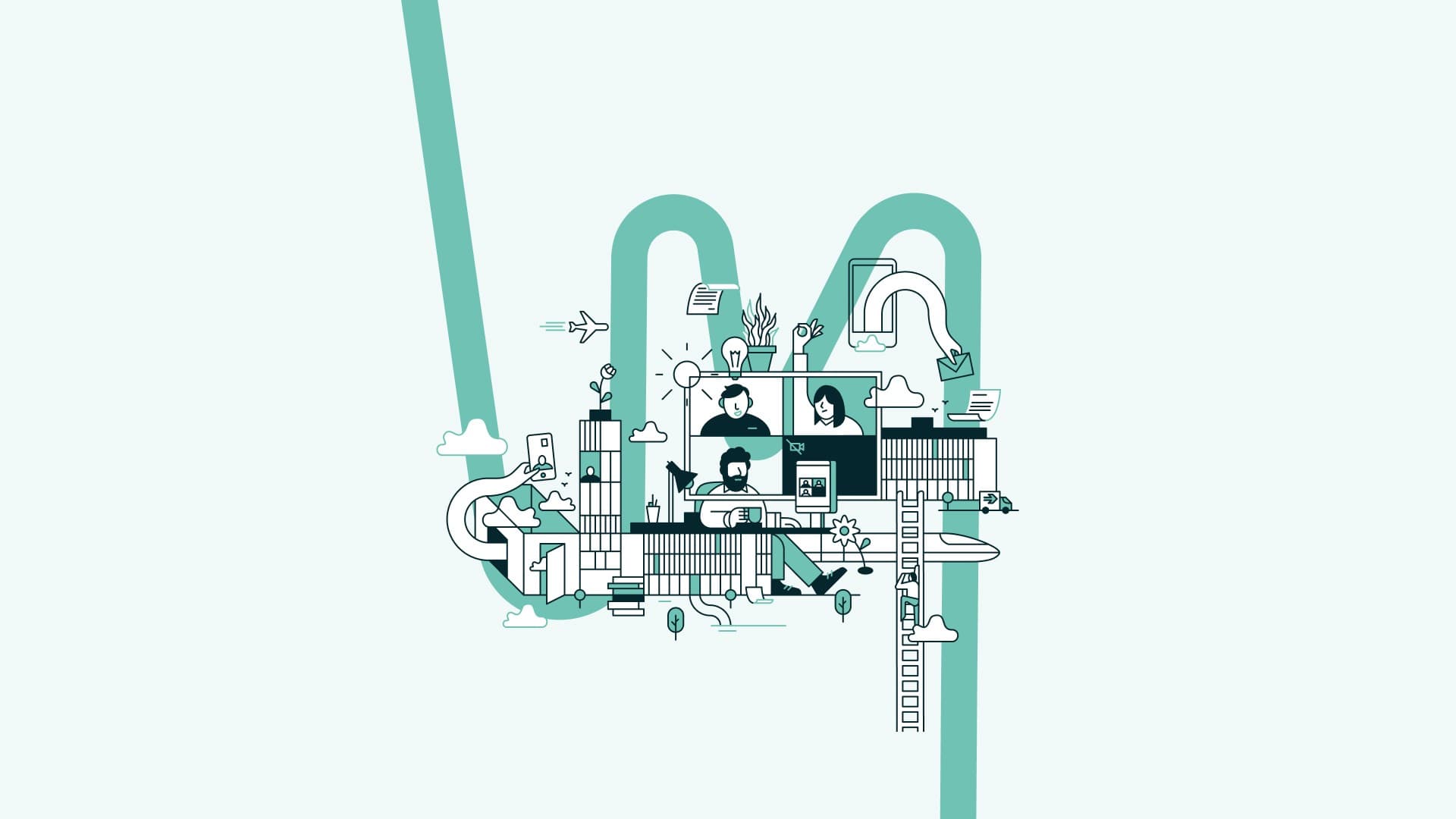 Narrativa digital para MADNUM, el nuevo centro de Madrid