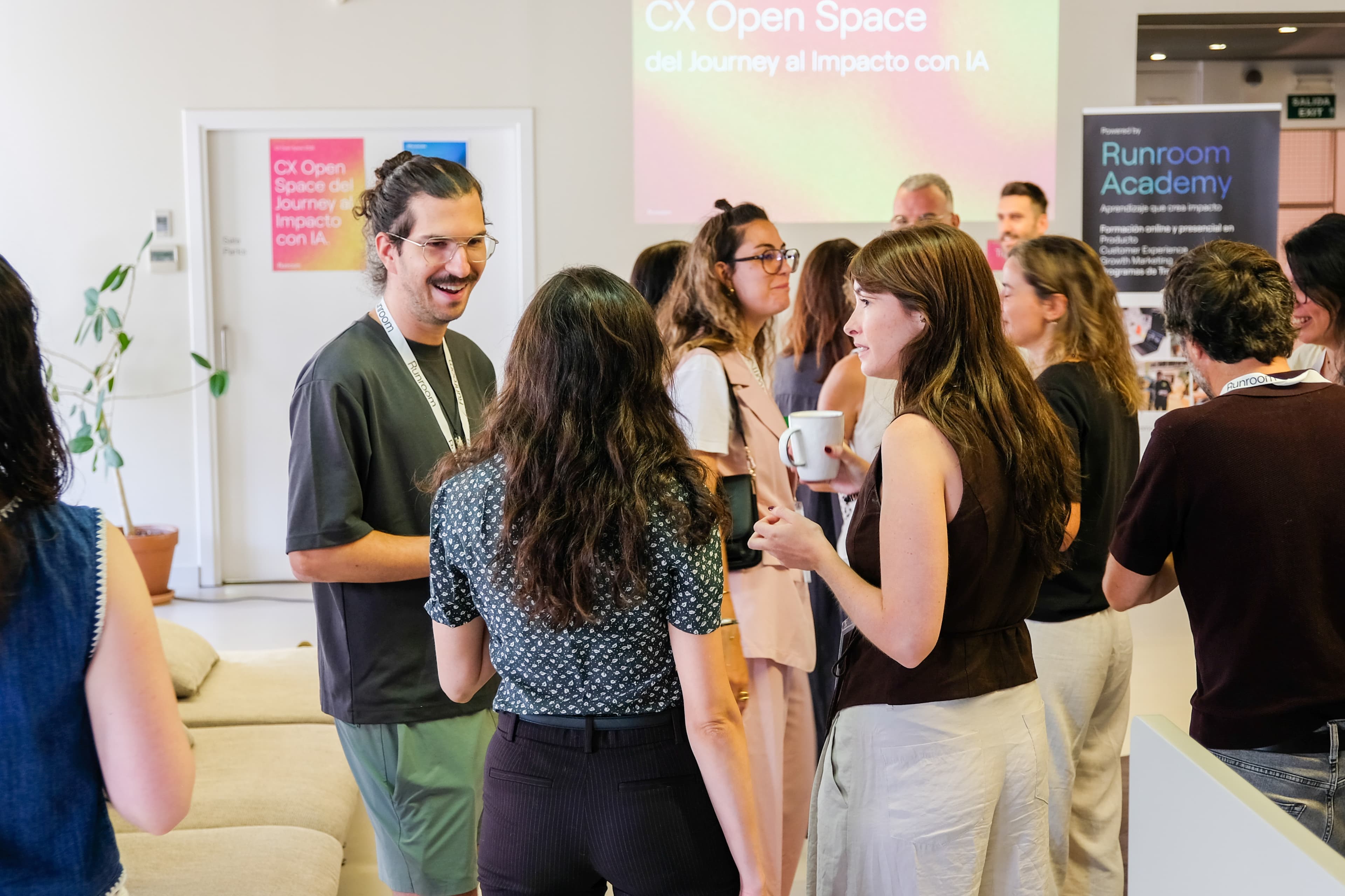 CX Open Space 2026: Del Journey al Impacto asistentes