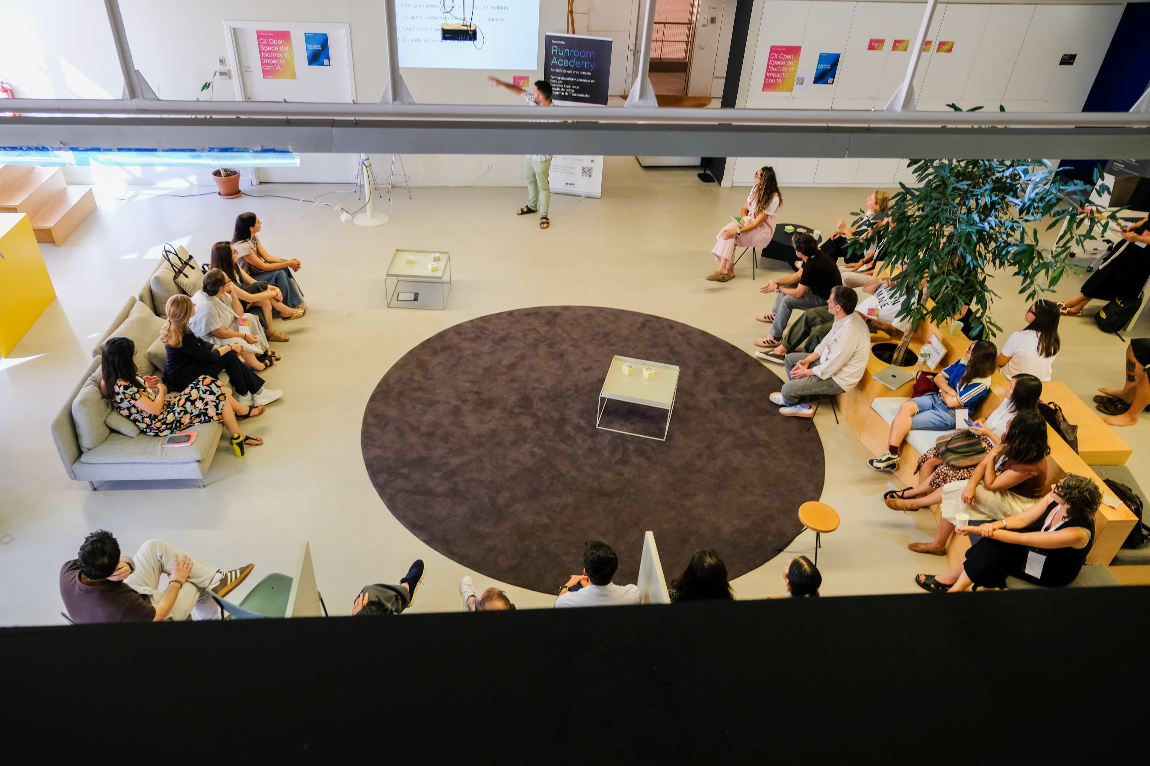 CX Open Space 2026: Del Journey al Impacto track 1