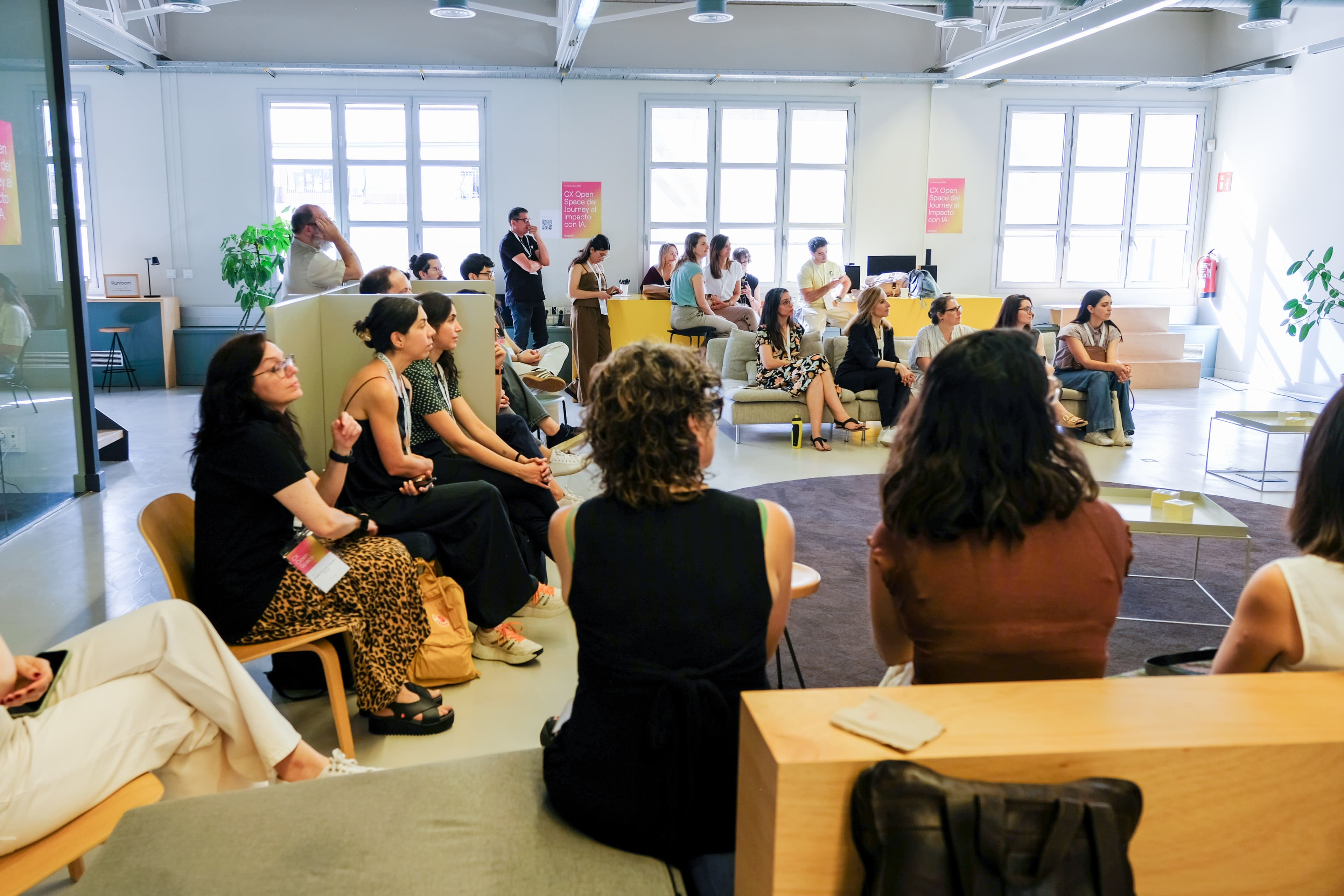 CX Open Space 2026: Del Journey al Impacto charlas