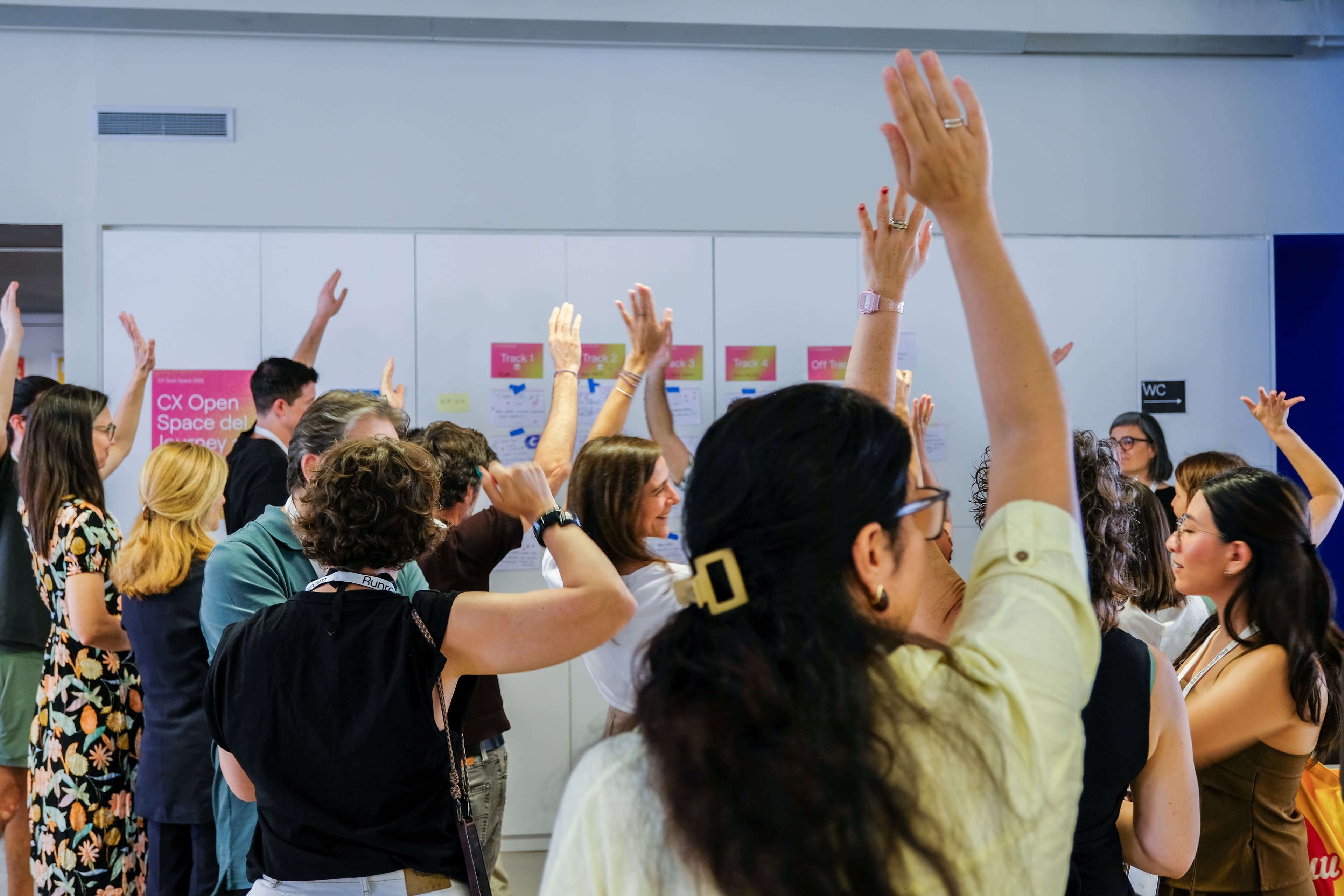 CX Open Space 2026: Del Journey al Impacto votaciones