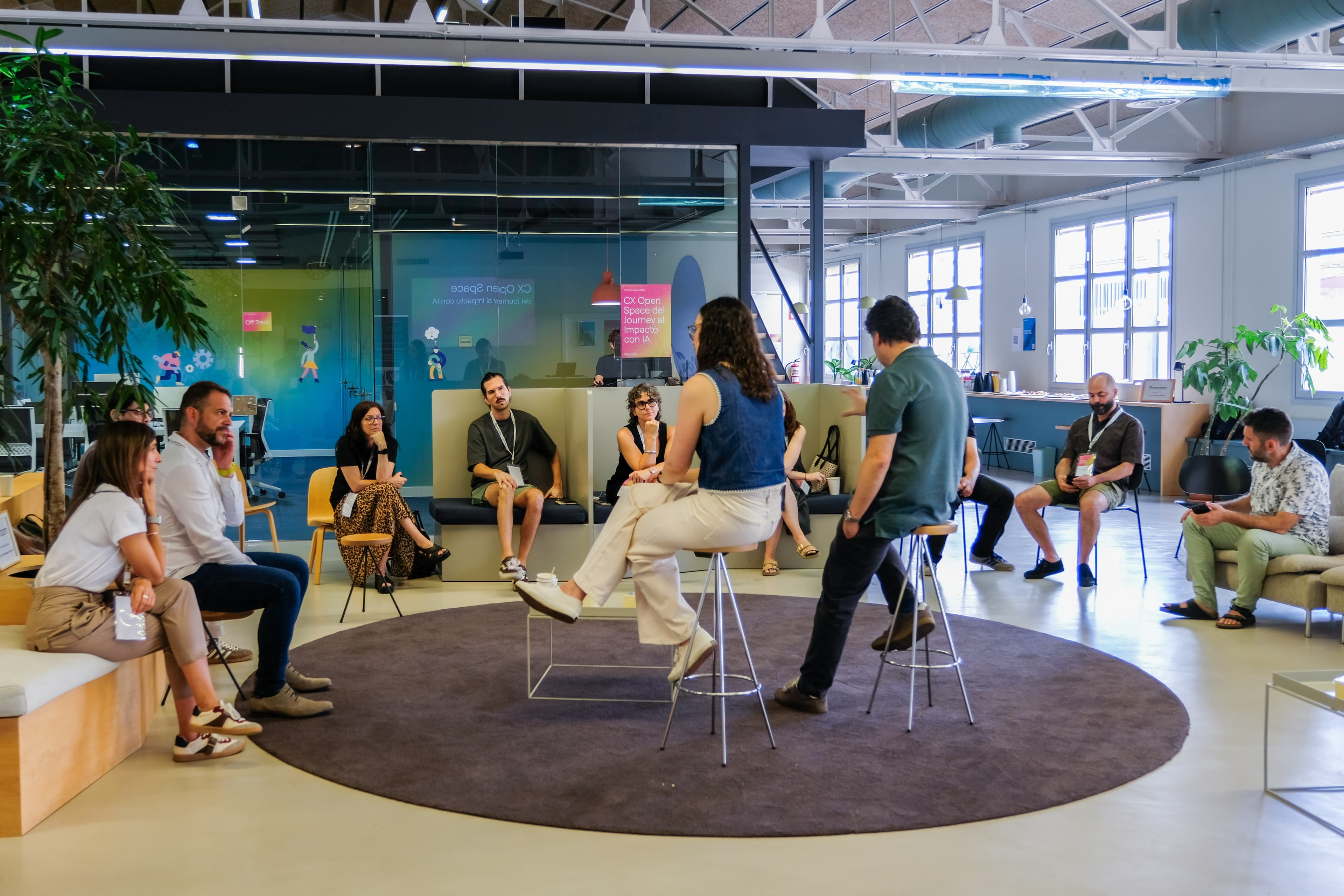 CX Open Space 2026: Del Journey al Impacto debate 