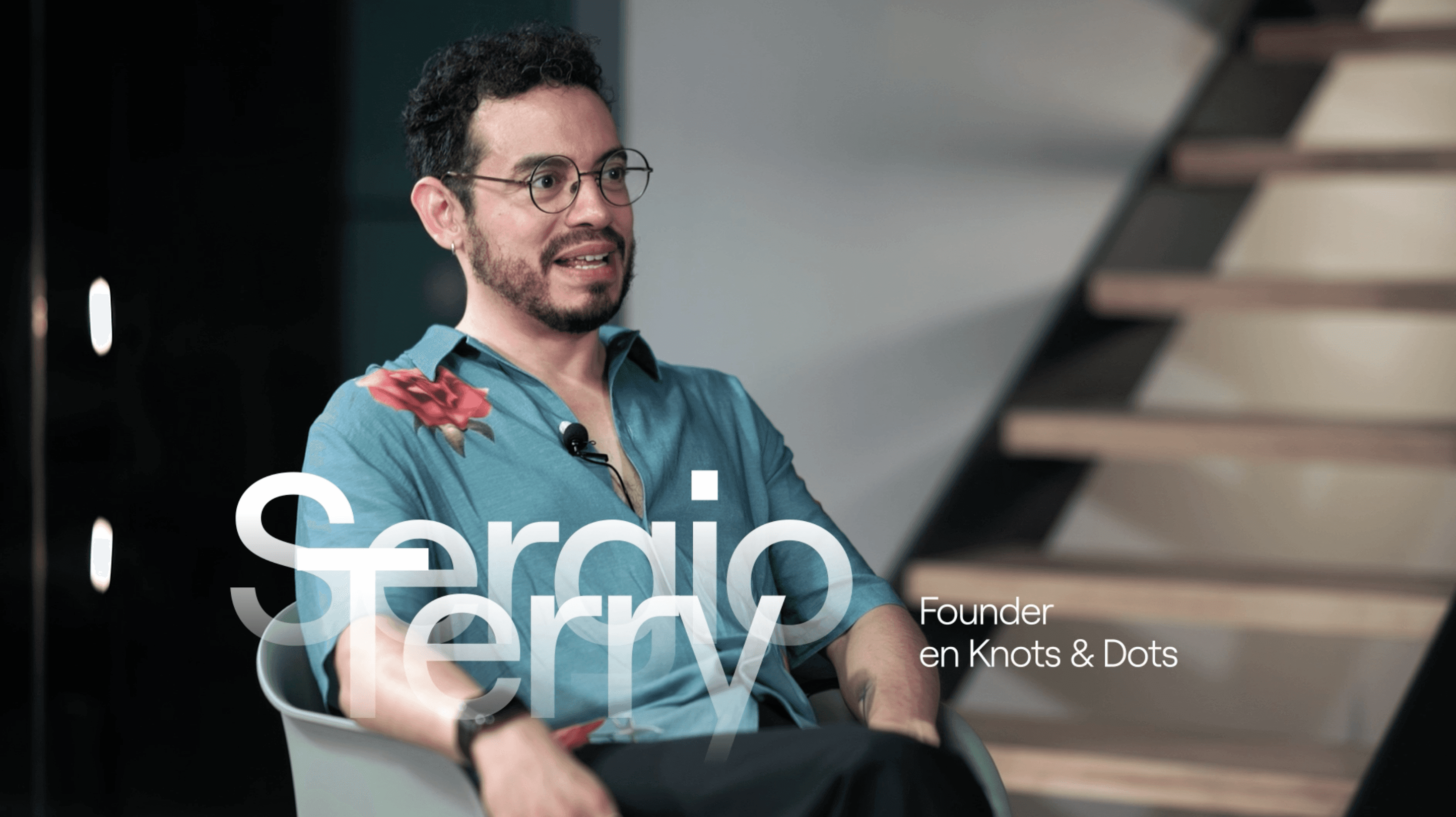  Sergio Terry, CEO y director de estrategia de Knots and Dots.