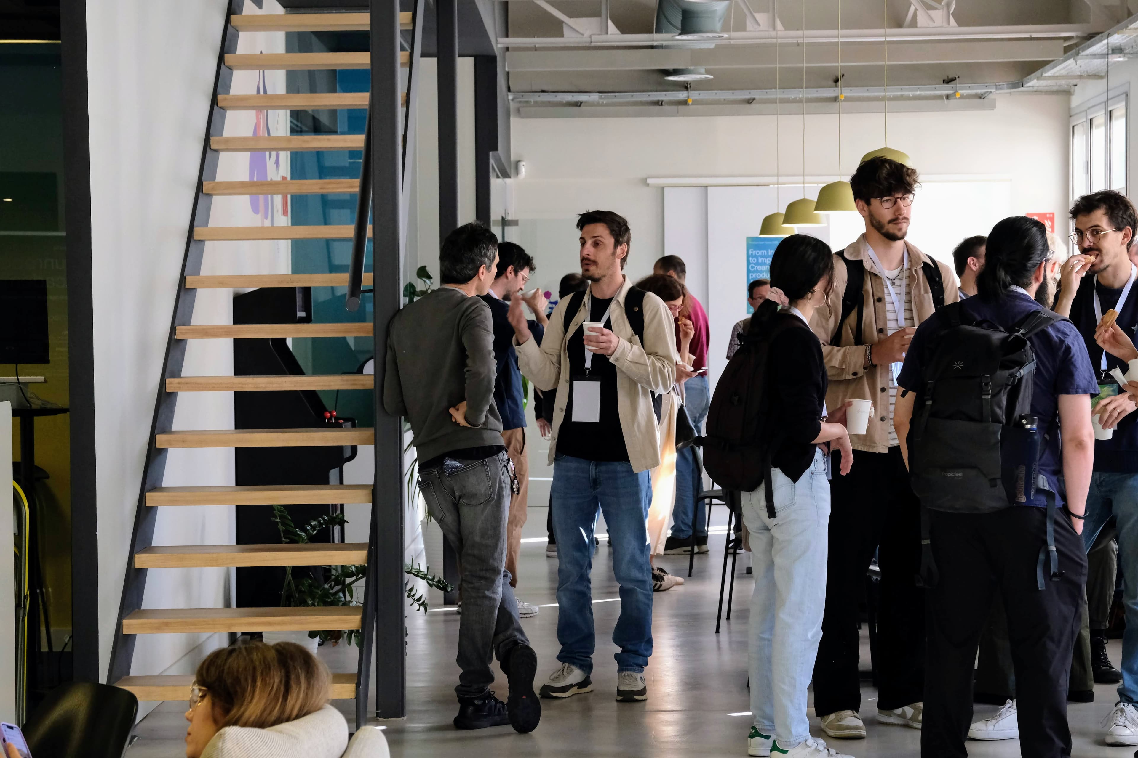 Product Open Space From Insights to Impact asistentes