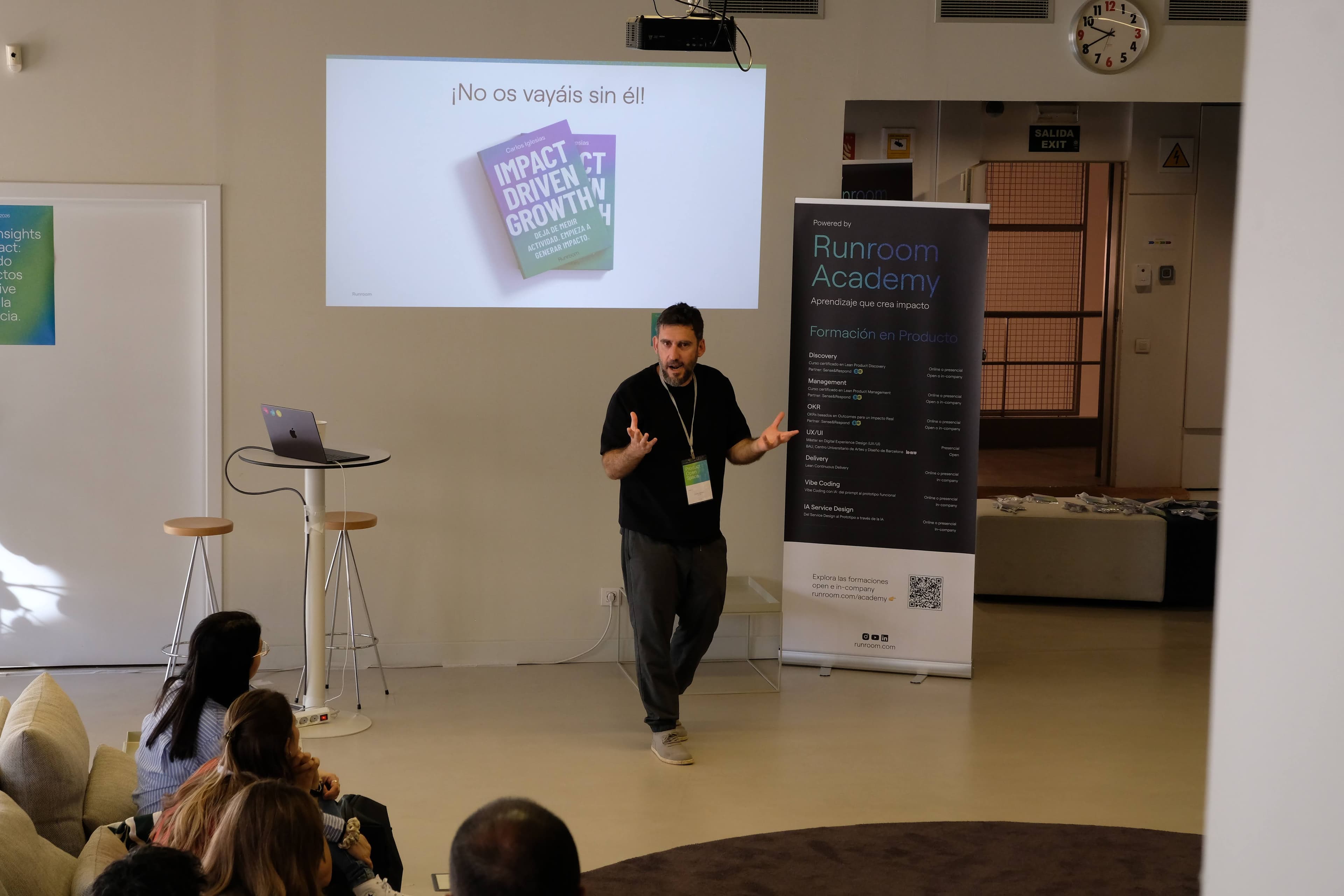 Carlos Iglesias presentó el lanzamiento del libro Impact-Driven Growth™ 