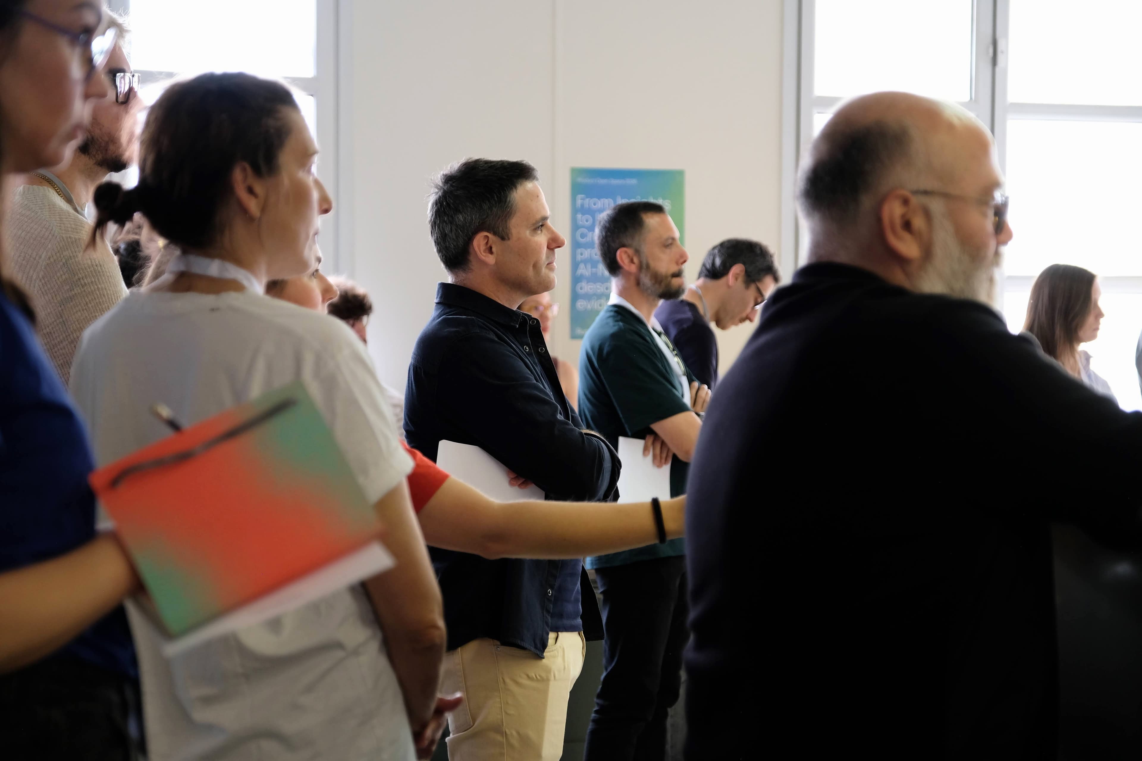 Open Space asistentes