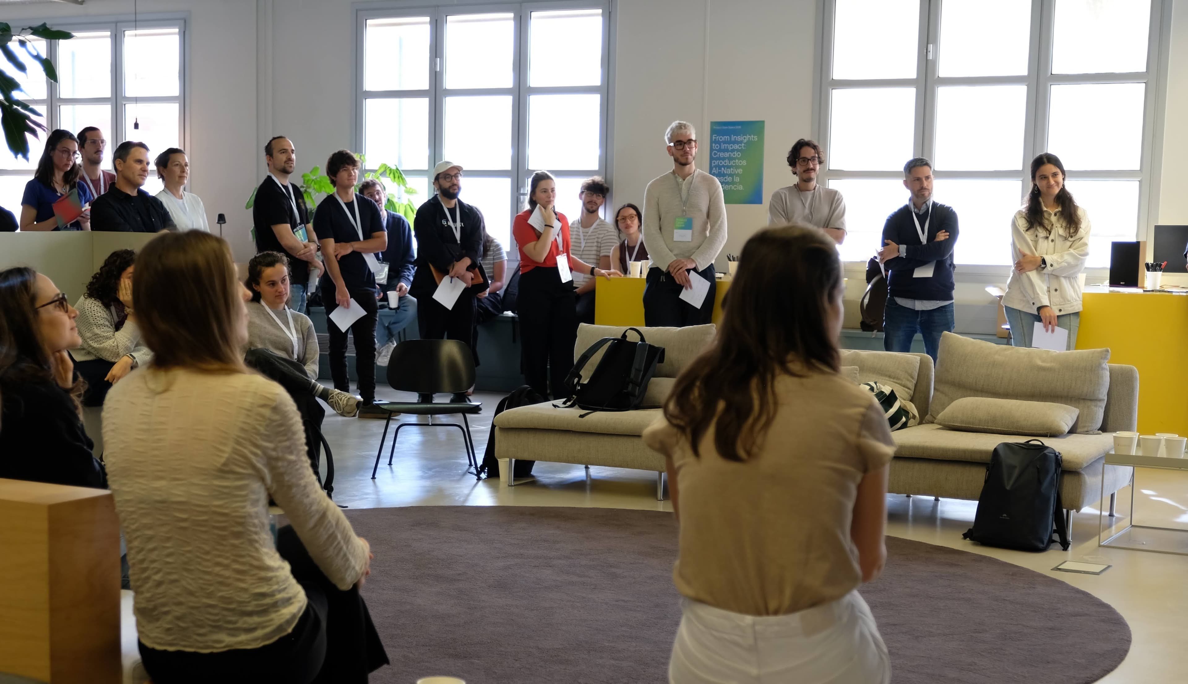 Open Space sesiones