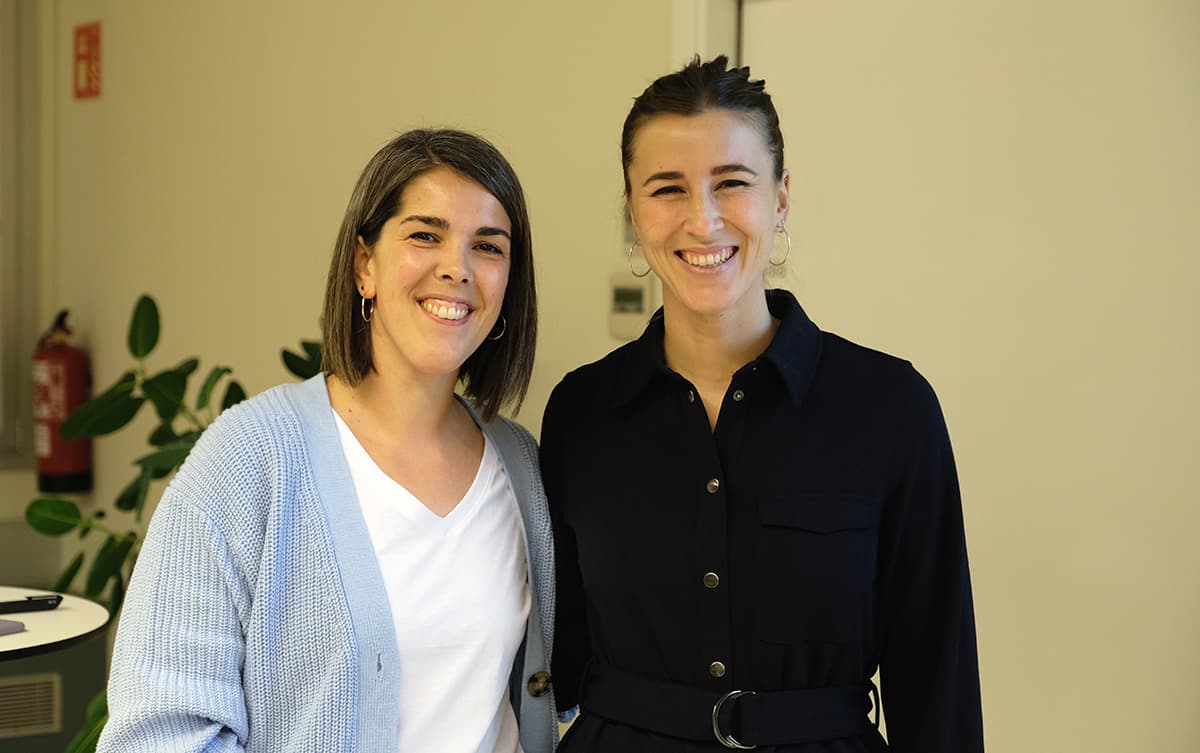 Anna Puig y Ana Arias en Runroom LAB