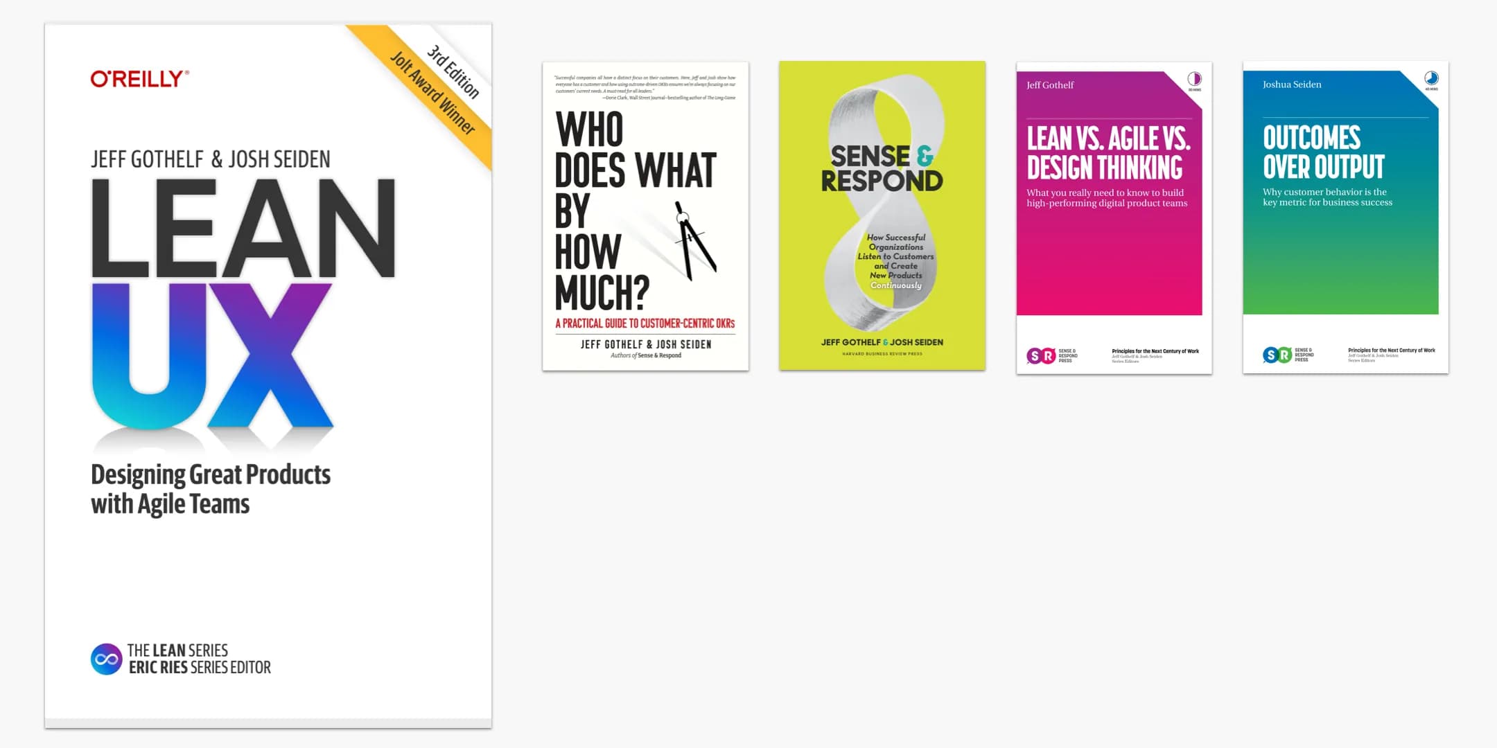 Sense & Respond Books