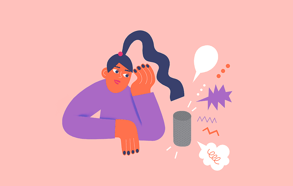 Interacción con interfaces de voz