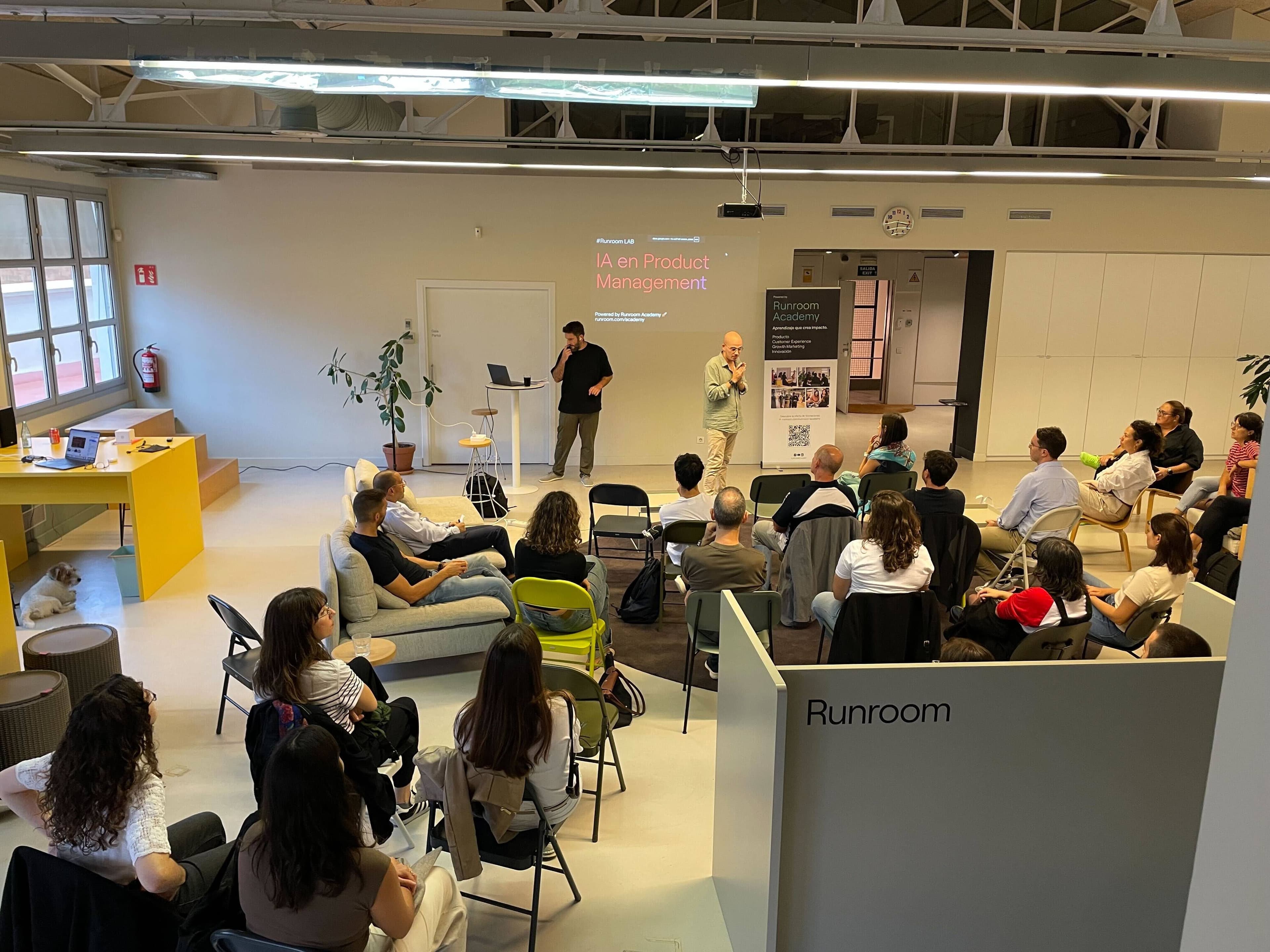 IA en Product Management · LAB con Manu López