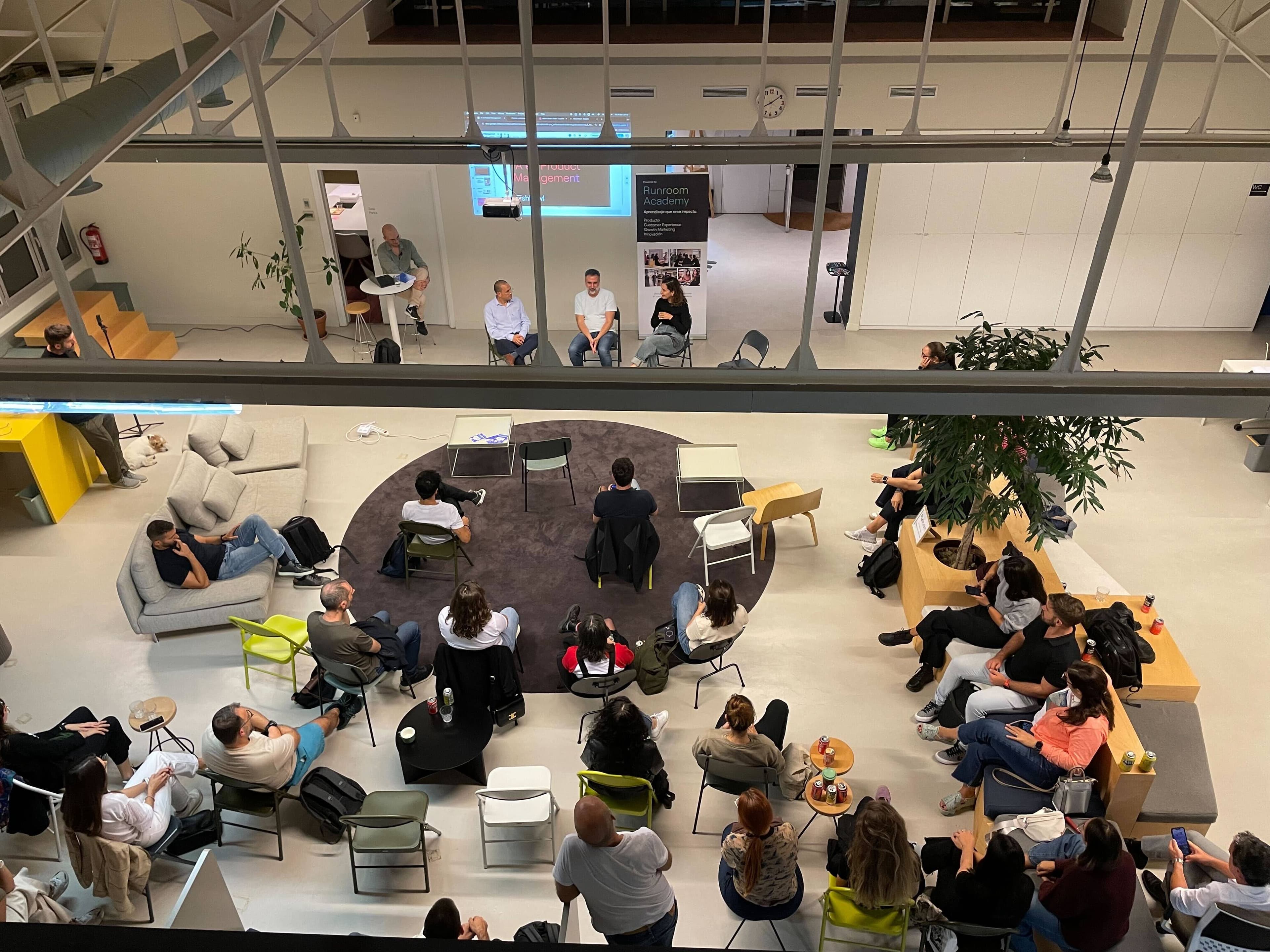 IA en Product Management · LAB fishbowl