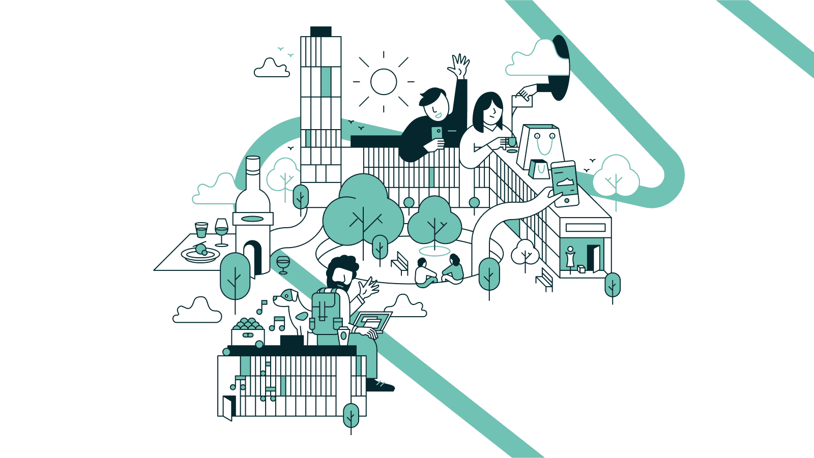 Narrativa digital para MADNUM, el nuevo centro de Madrid