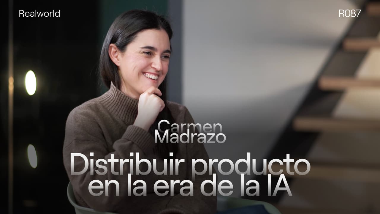 R087 - Product distribution in the AI era, with Carmen Madrazo