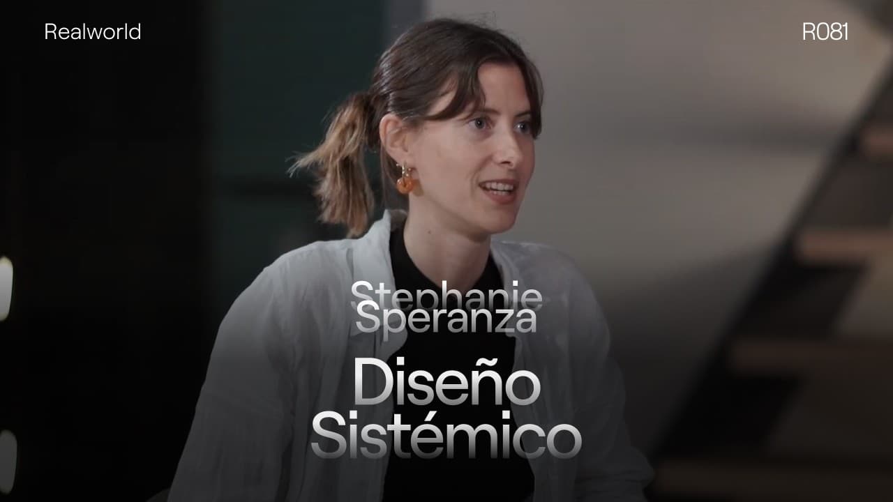 Realworld - Systemic Design, with Stephanie Speranza
