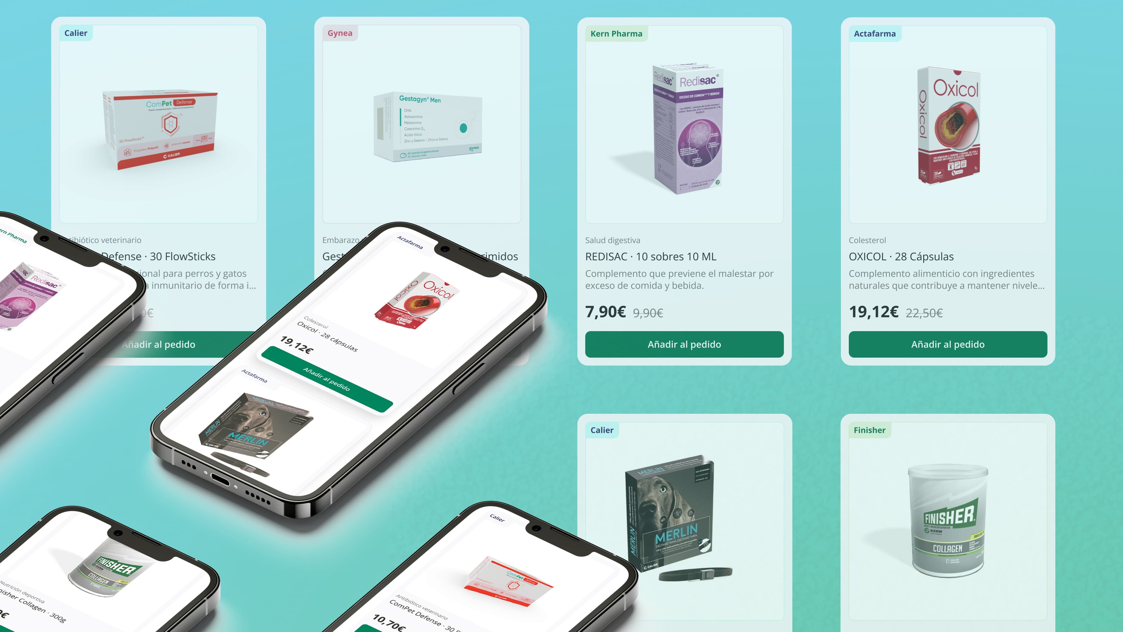 Catalogo productos Kern Pharma Calier