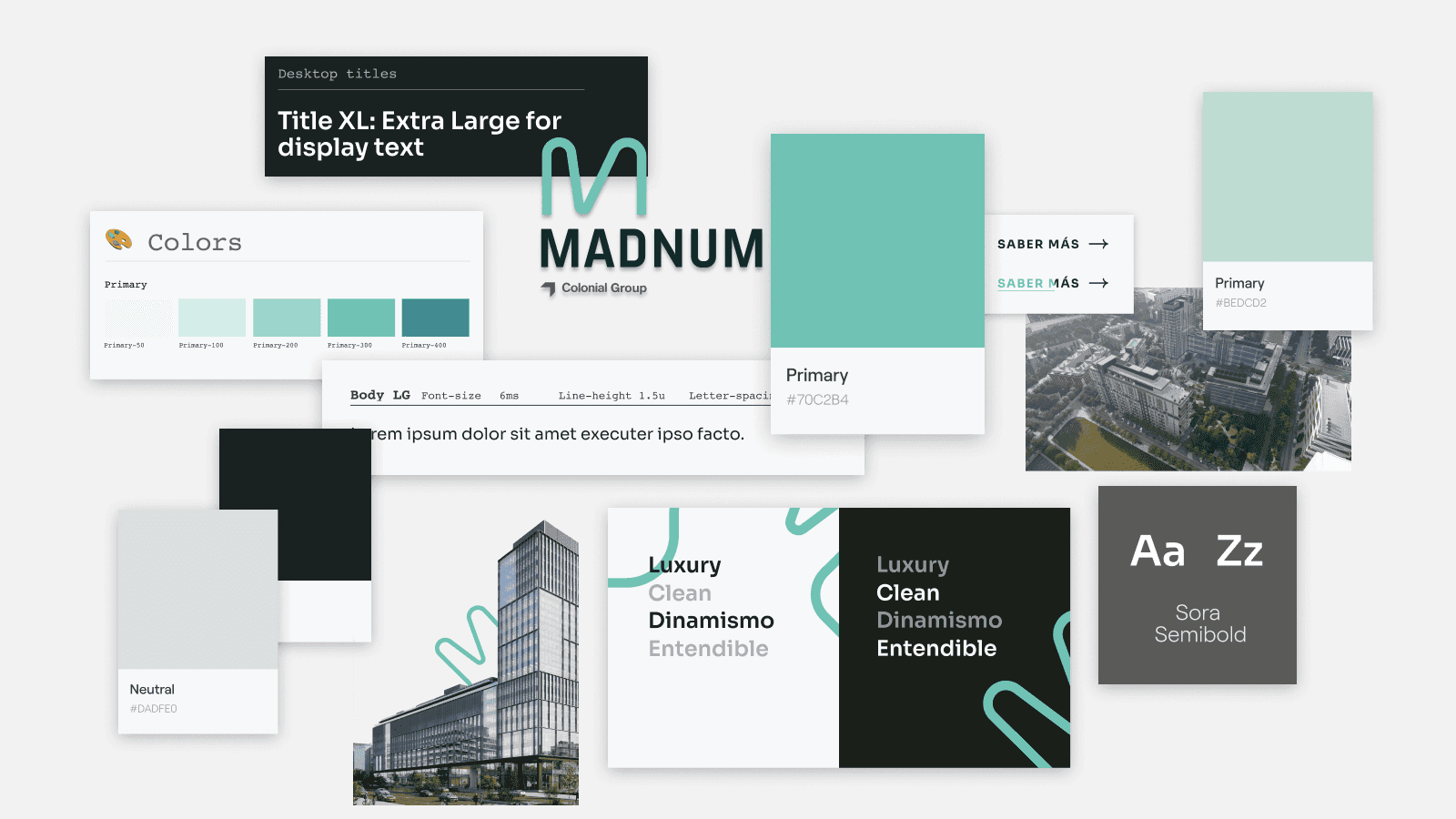 Narrativa digital para MADNUM, el nuevo centro de Madrid