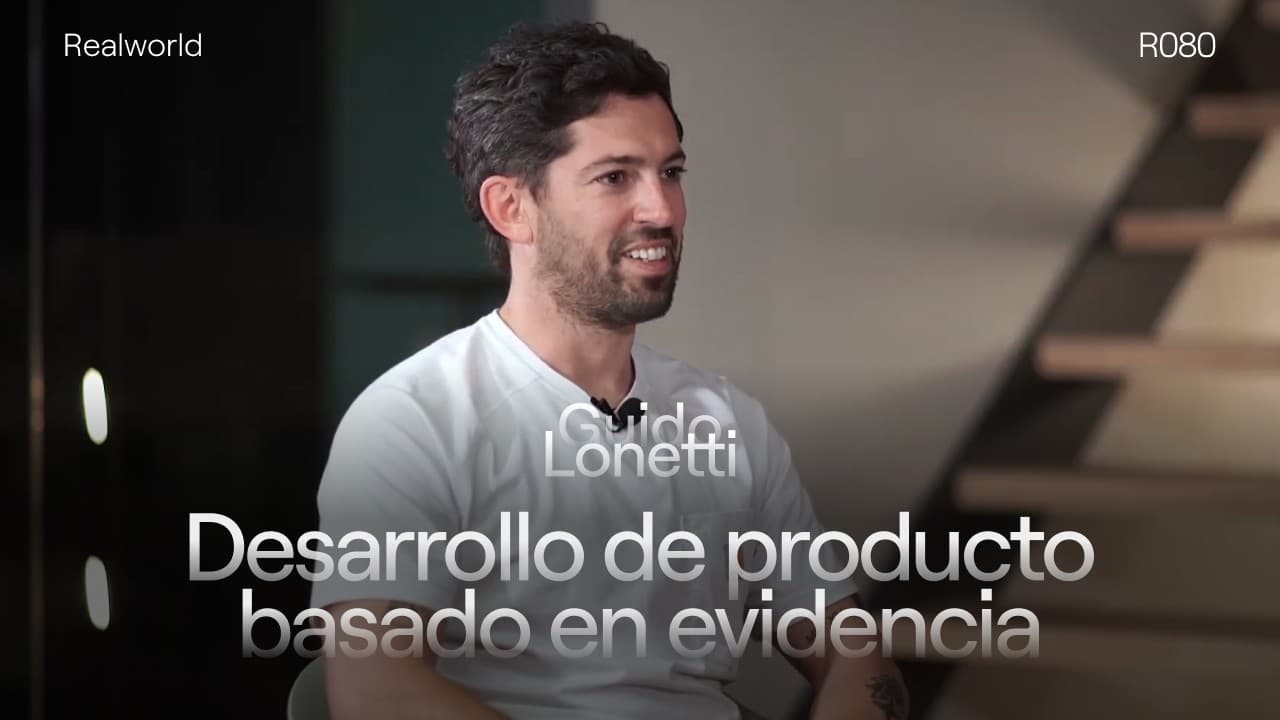 Evidence-Based Product Development, with Guido Lonetti