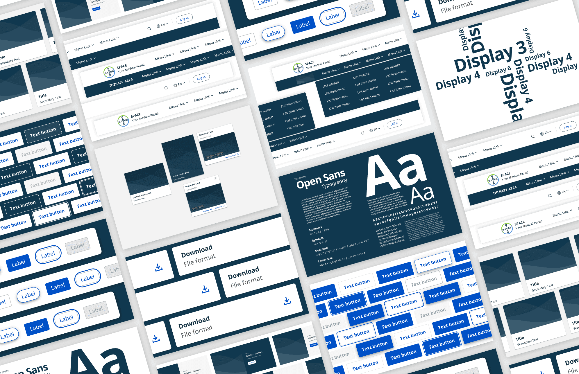 Bayer Design System: coherencia global, flexibilidad local