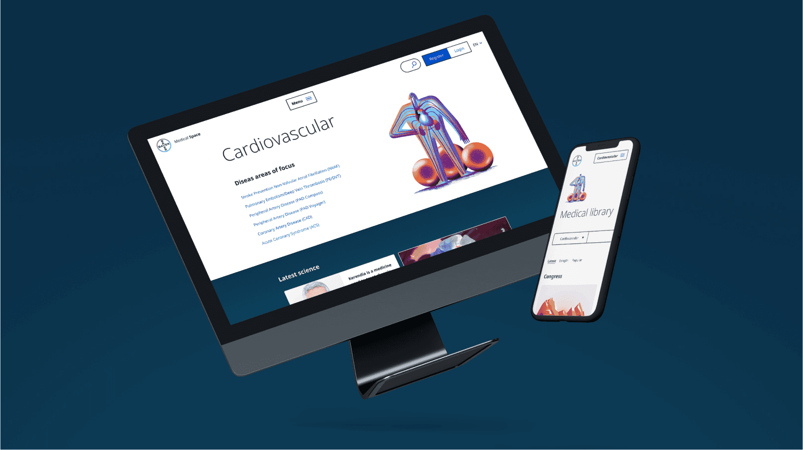 Product Design para farma internacional