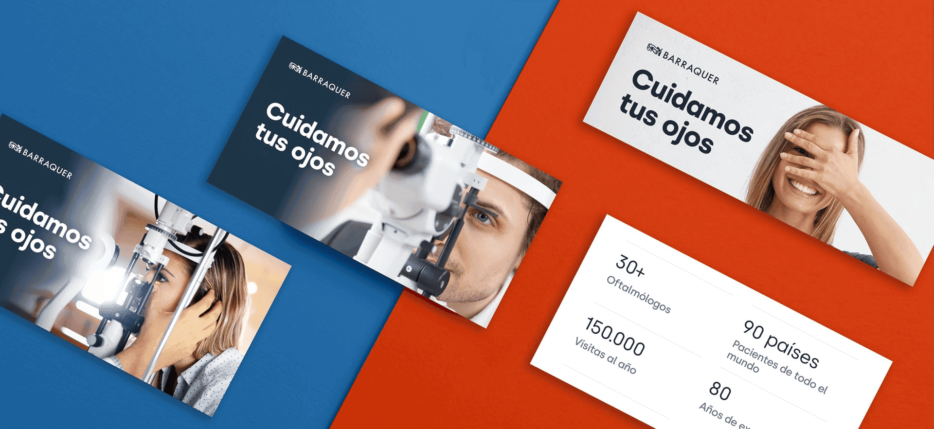 Presencia digital para el mejor servicio de oftalmología internacional