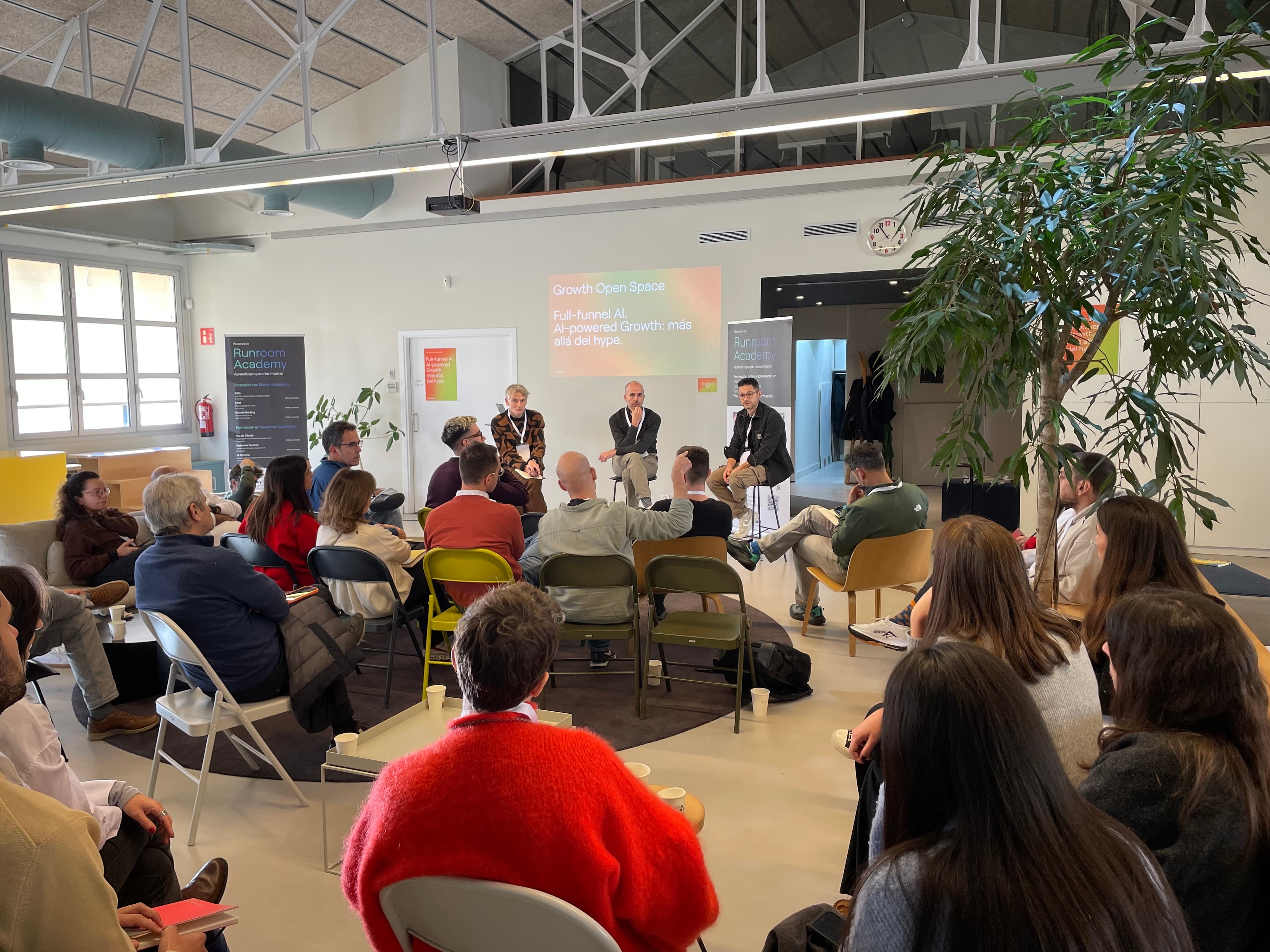 Product Open Space en Runroom