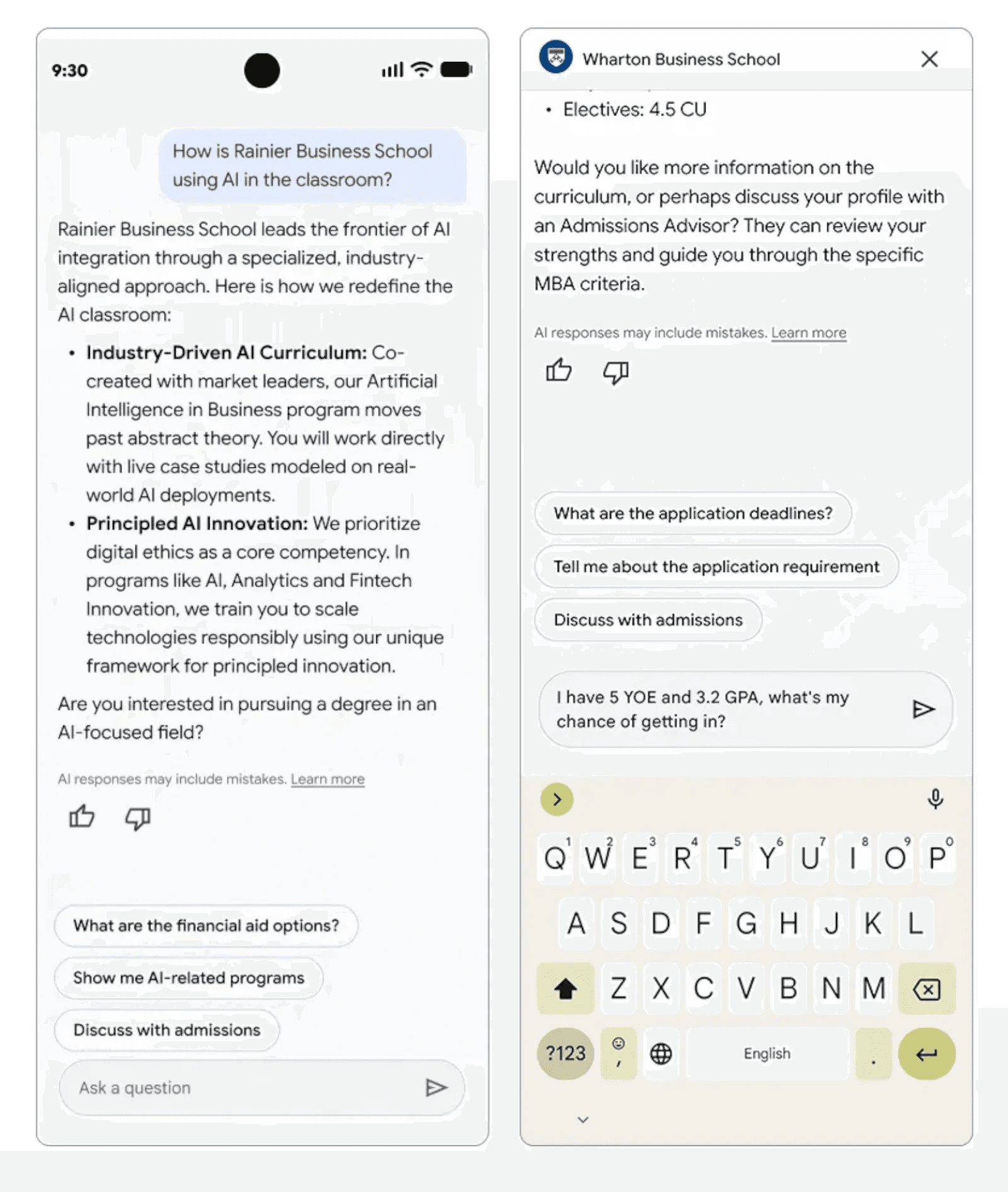 Business Agent for Leads Google