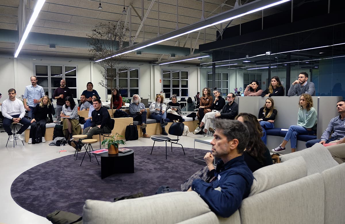 Runroom LAB Agility is Key asistentes