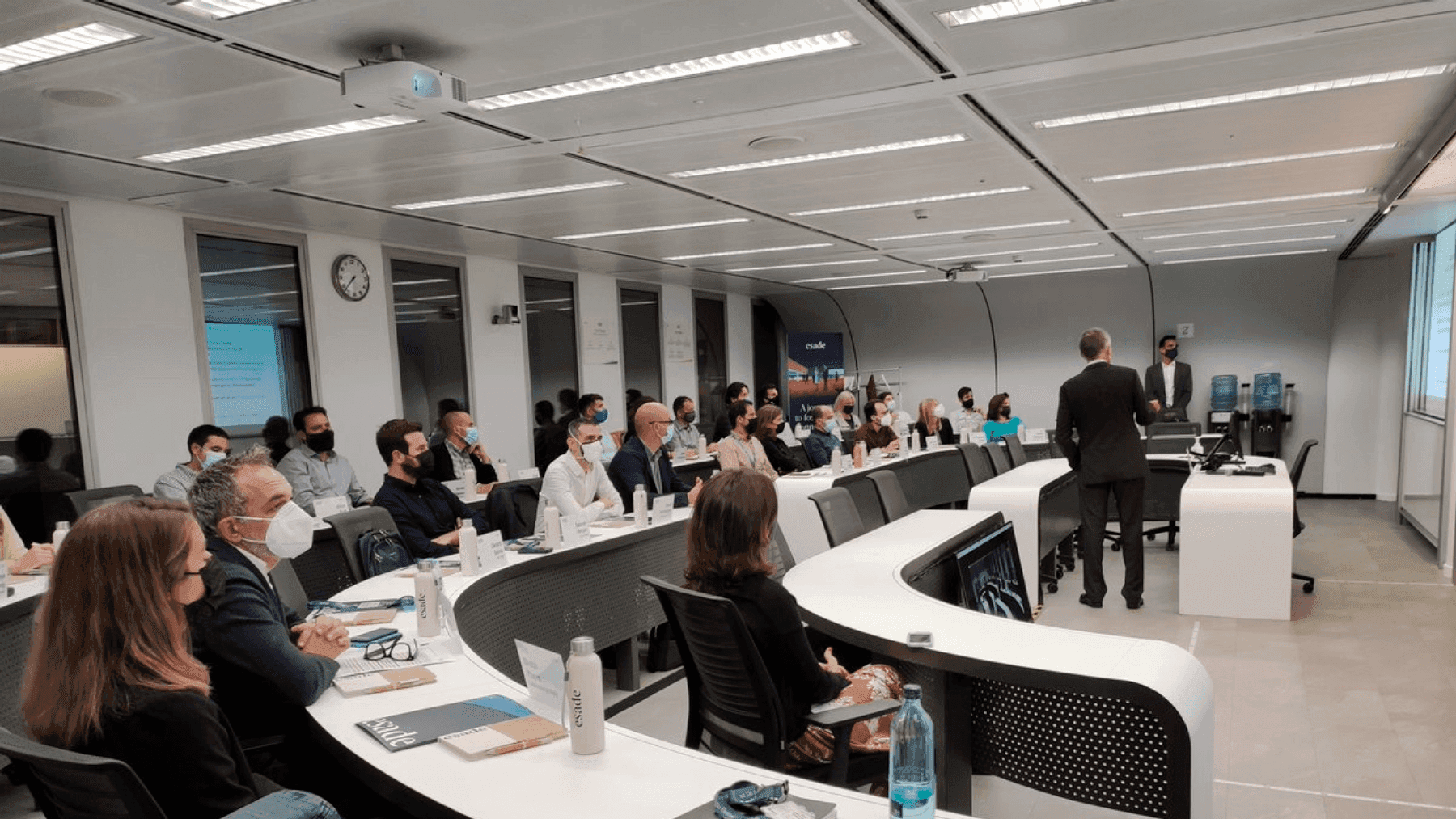 Certificado en Business Innovation de Esade, dirigido por Carlos Iglesias