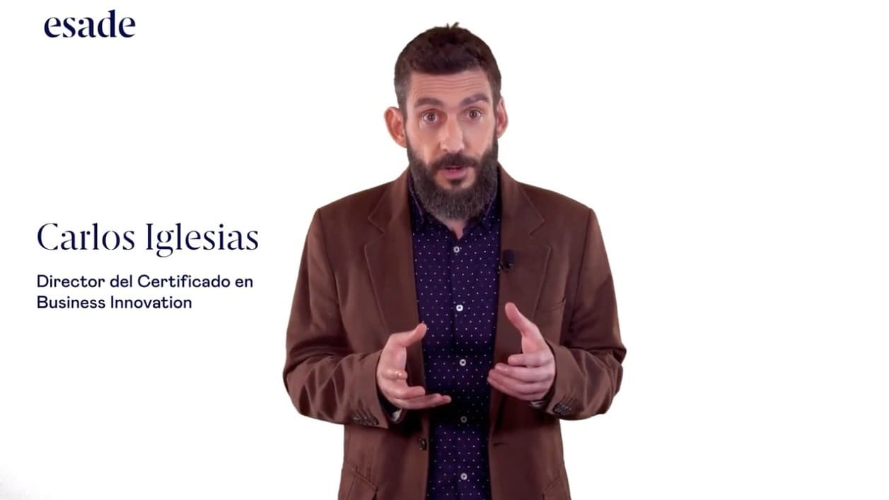 Certificado en Business Innovation de Esade, dirigido por Carlos Iglesias