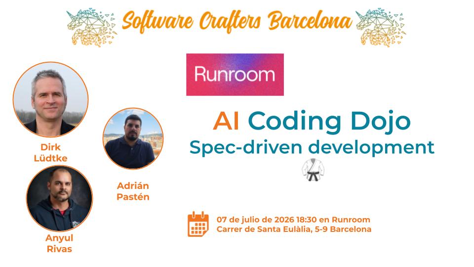 AI Coding Dojo: Spec-Driven Development (SDD) Software Crafters BCN ...