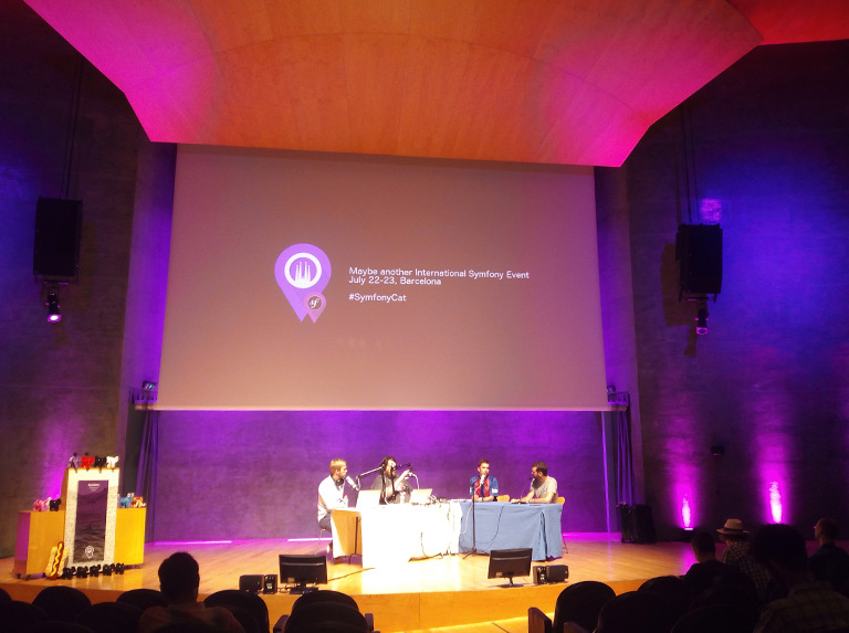 Runroom en el Symfony Cat de Barcelona