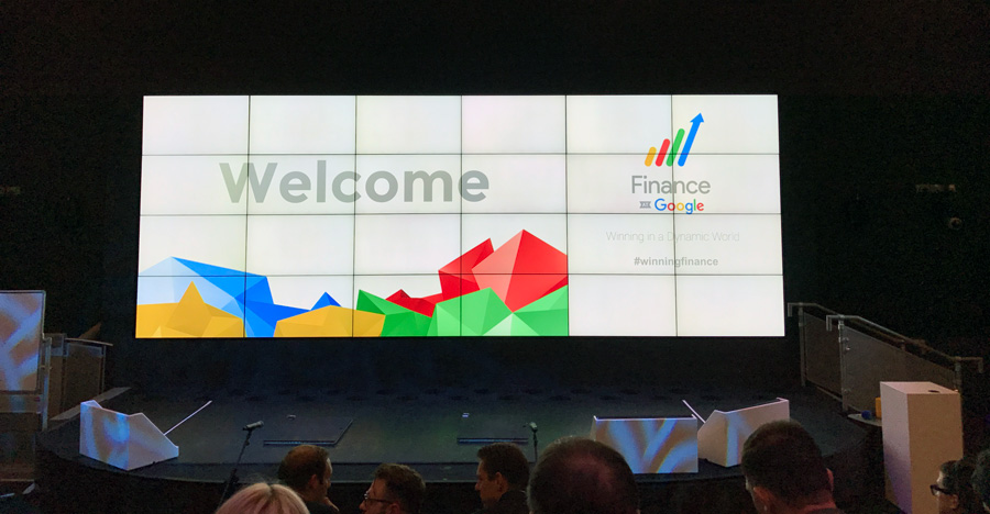 Welcome Finance Google