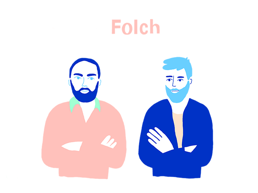 Albert Folch y Rafa Martínez de Folch