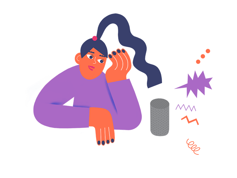 Interacción con interfaces de voz