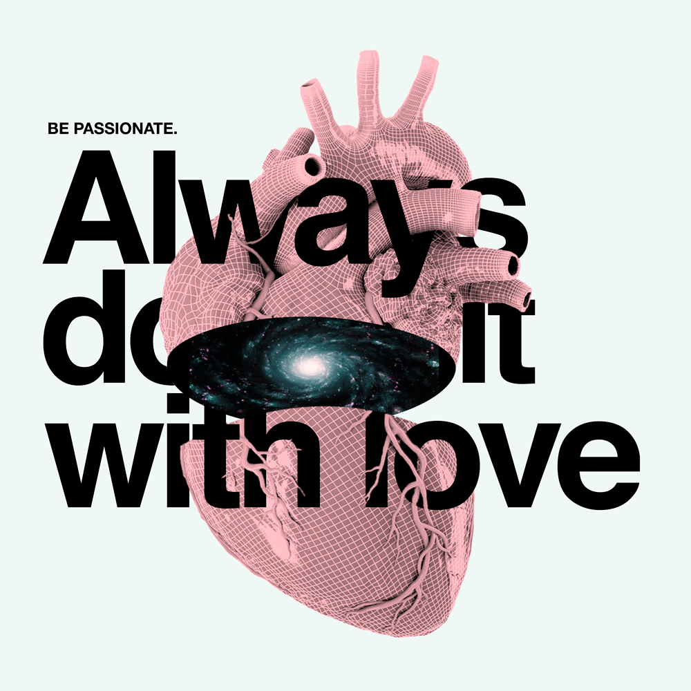 Always do it with love