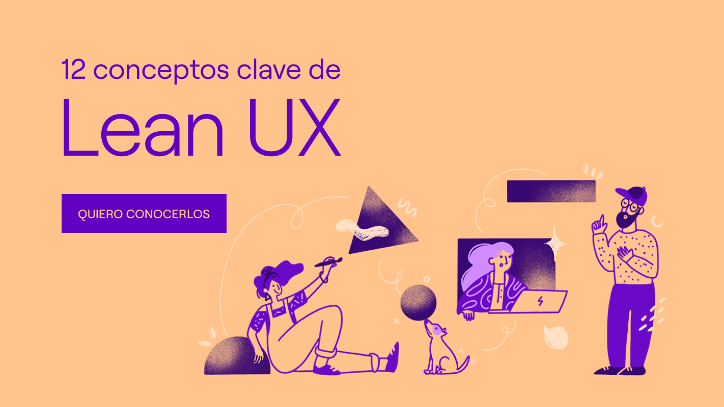 12 conceptos clave de Lean UX