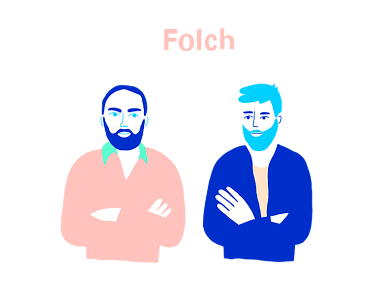 Albert Folch y Rafa Martínez de Folch