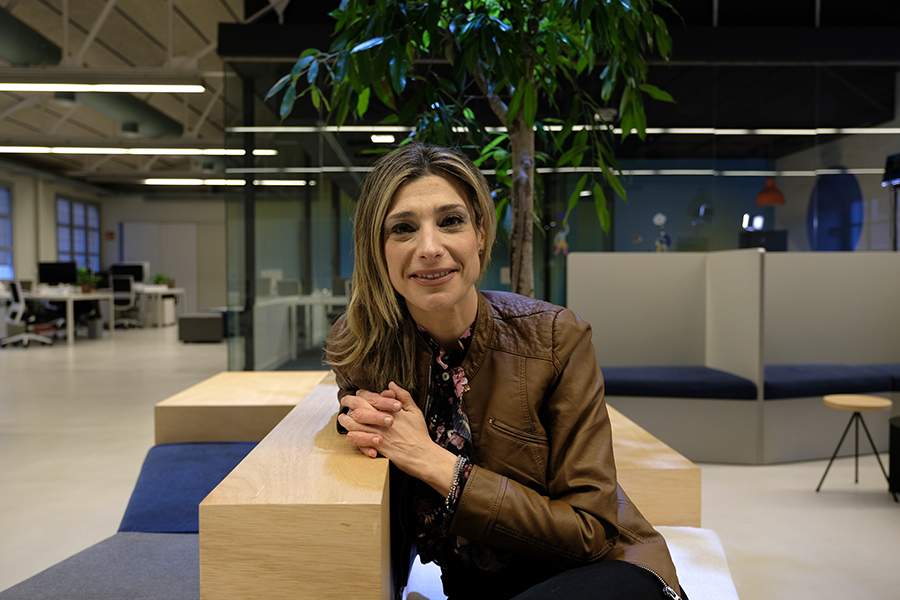 Retrato de Alessia Rullo en Runroom
