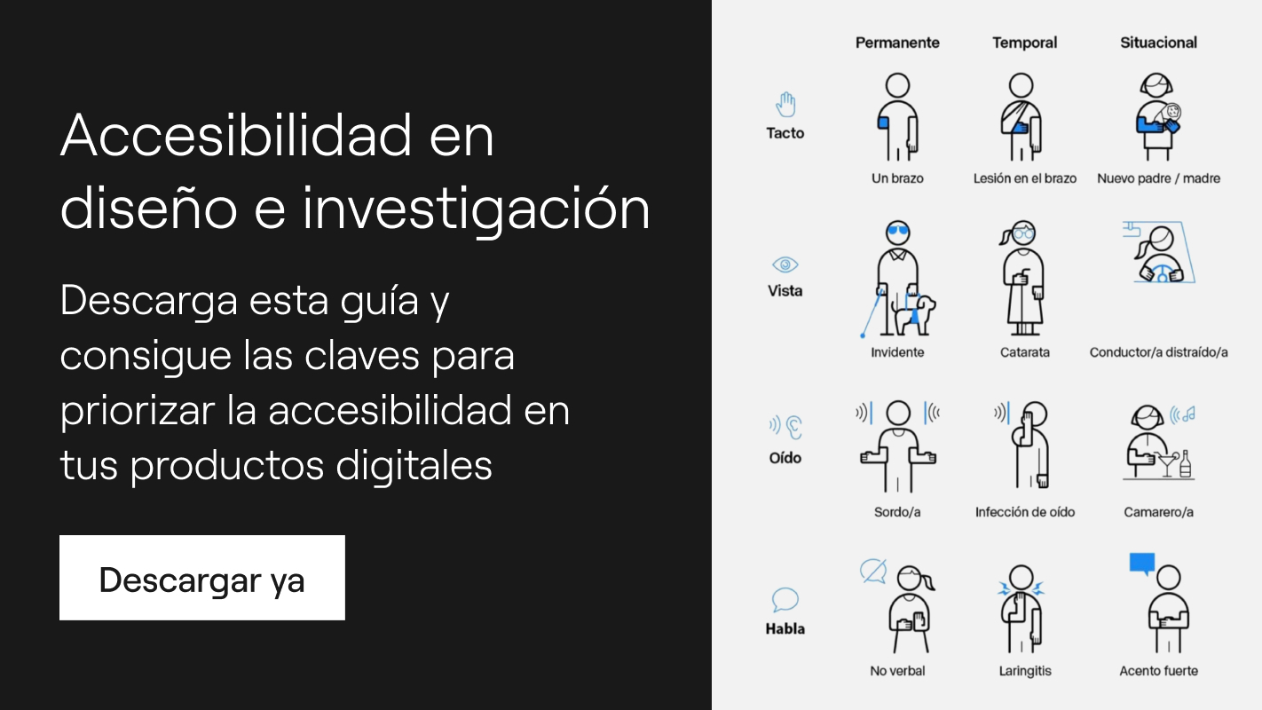 Descarga guía Accesibilidad Diseño e Investigación